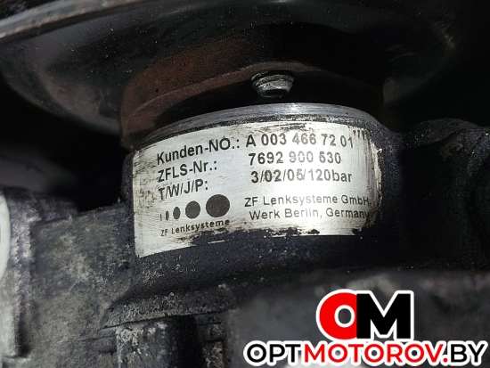 Двигатель  Mercedes-Benz Vito W639 2004 A0034667201, 7692900530 #4