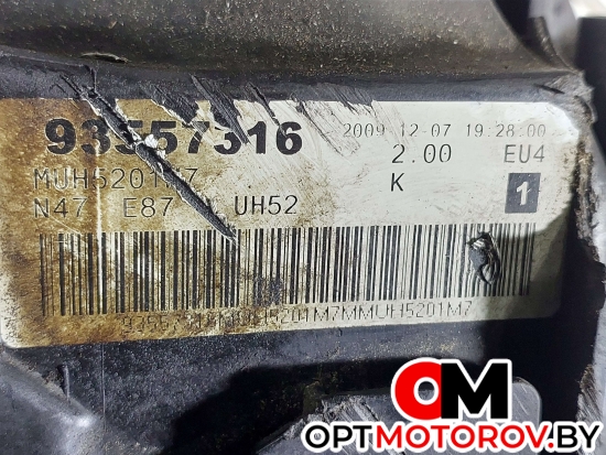 Двигатель  BMW 1 серия E81/E82/E87/E88 [рестайлинг] 2010 N47D20A #5