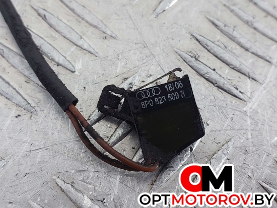 Передняя панель (телевизор)  Audi A3 8P/8PA [рестайлинг] 2006 8P0823509B #2
