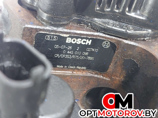 Насос ТНВД  IVECO Daily 3 поколение 2005 0445010098 #3