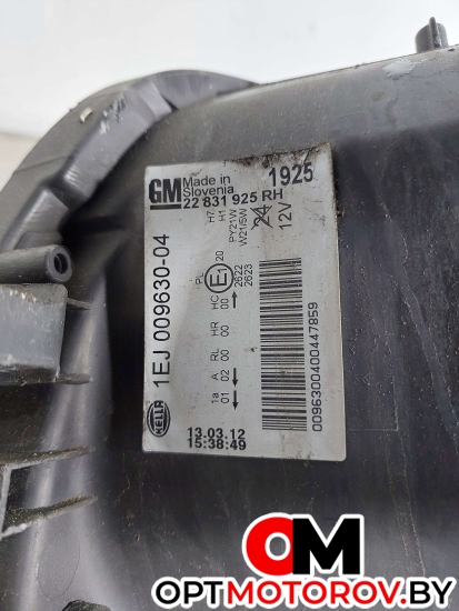 Фара правая  Opel Insignia 1 поколение (A) 2010  #4