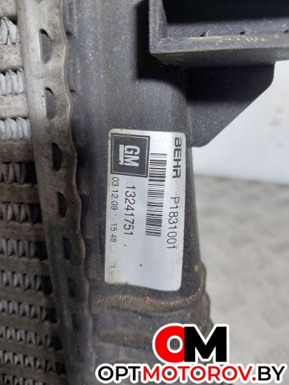 Интеркулер  Opel Insignia 1 поколение (A) 2009 13241751 #3