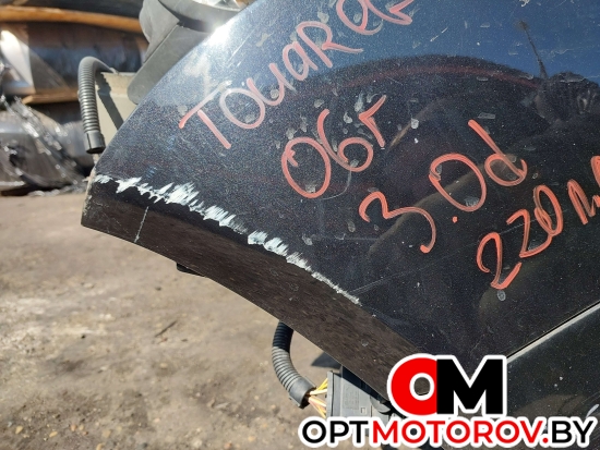 Передняя часть (ноускат) в сборе  Volkswagen Touareg 1 поколение 2006 7L6807217AS, 7L0959455F, 7L0959455G #15