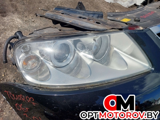 Передняя часть (ноускат) в сборе  Volkswagen Touareg 1 поколение 2006 7L6807217AS, 7L0959455F, 7L0959455G #3