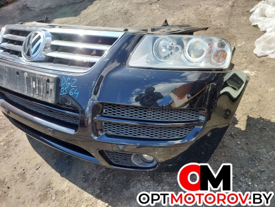 Передняя часть (ноускат) в сборе  Volkswagen Touareg 1 поколение 2006 7L6807217AS, 7L0959455F, 7L0959455G #5