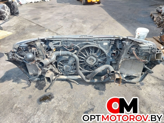 Передняя часть (ноускат) в сборе  Volkswagen Touareg 1 поколение 2006 7L6807217AS, 7L0959455F, 7L0959455G #13