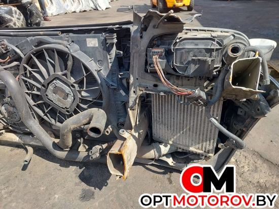 Передняя часть (ноускат) в сборе  Volkswagen Touareg 1 поколение 2006 7L6807217AS, 7L0959455F, 7L0959455G #10