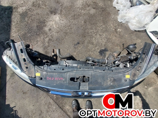Передняя часть (ноускат) в сборе  Volkswagen Touareg 1 поколение 2006 7L6807217AS, 7L0959455F, 7L0959455G #9
