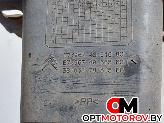 Вентилятор охлаждения  Peugeot 308 T7 2011 9674894680, 9674966580, 9687851580 #4