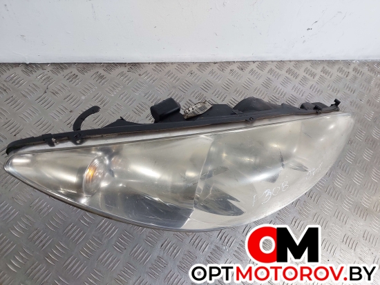 Фара левая  Peugeot 308 T7 2011 9656162680 #2