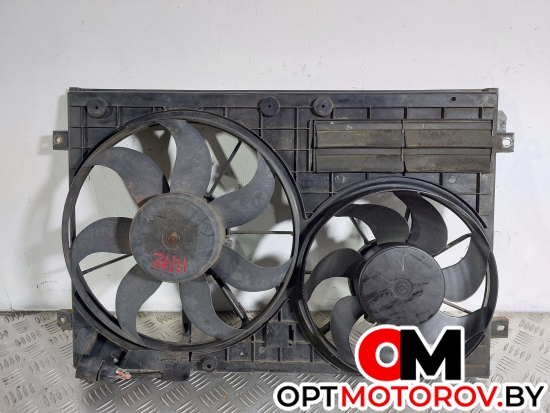 Усилитель бампера переднего  Skoda Superb 2 поколение 2011 1K0121207AA, 1K0121205G #1