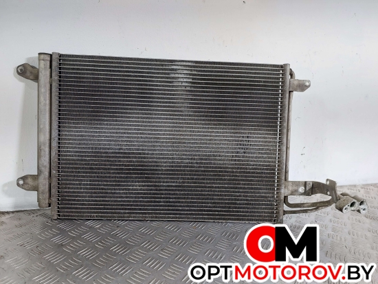 Радиатор кондиционера  Skoda Superb 2 поколение 2011  #4