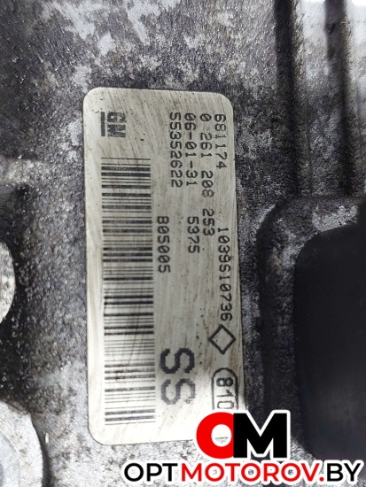 Блок управления двигателем  Opel Corsa D 2006 55352622, 0261208253 #2