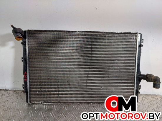 Радиатор кондиционера  Skoda Superb 2 поколение 2011  #1