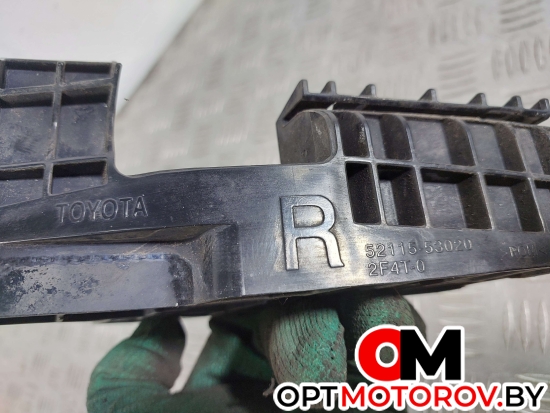 Кронштейн крепления бампера переднего  Lexus IS 2 поколение (XE20) 2005 5211553020 #5