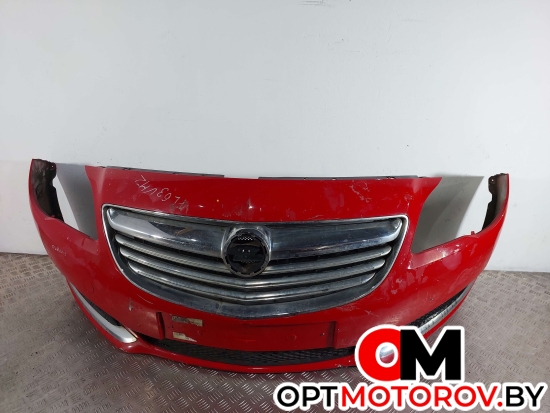 Бампер передний  Opel Insignia 1 поколение (A) [рестайлинг] 2013  #1