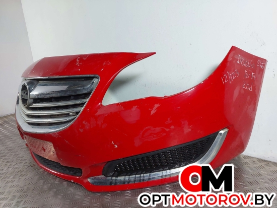 Бампер передний  Opel Insignia 1 поколение (A) [рестайлинг] 2013  #3