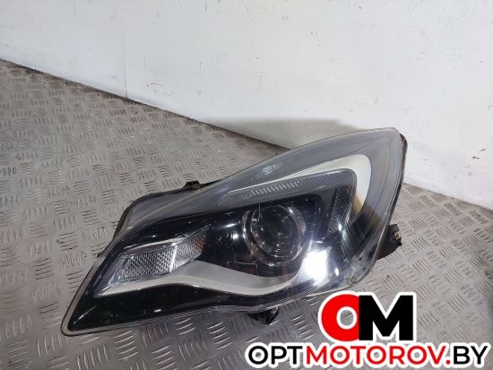 Бампер передний  Opel Insignia 1 поколение (A) [рестайлинг] 2013 1LL011165 #1
