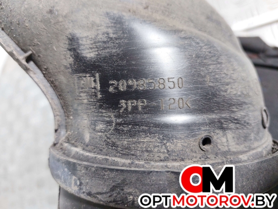 Воздухозаборник  Opel Insignia 1 поколение (A) [рестайлинг] 2013 95068PS, 20985850 #4