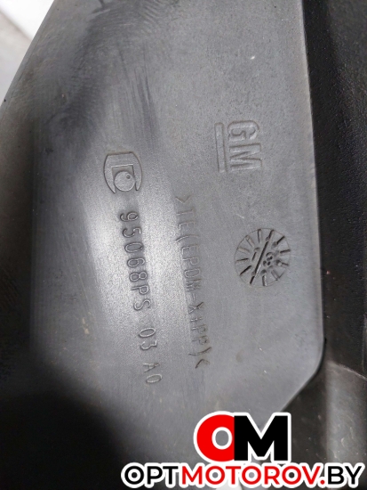 Воздухозаборник  Opel Insignia 1 поколение (A) [рестайлинг] 2013 95068PS, 20985850 #5