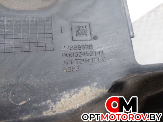 Воздухозаборник  Opel Insignia 1 поколение (A) [рестайлинг] 2013 22888628 #3