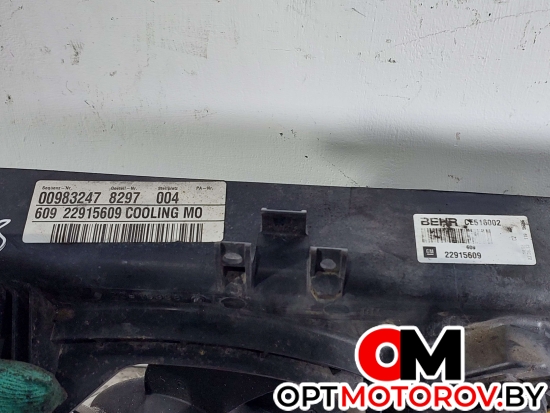 Интеркулер  Opel Insignia 1 поколение (A) [рестайлинг] 2013 22915609 #5