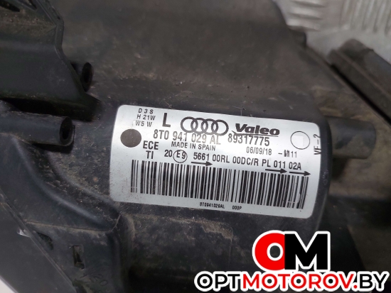 Фара левая  Audi A5 8T 2011 8T0941029AL #4