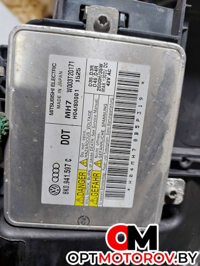 Фара правая  Audi A5 8T 2011 8T0941029AL, 8K0941597C #7