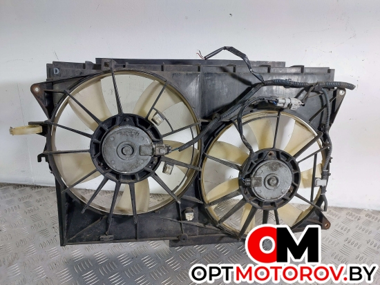 Вентилятор радиатора  Toyota RAV4 3 поколение (XA30) 2007 1636328170, 1680009170, 1636326080, 1680008380, 4227501372 #2