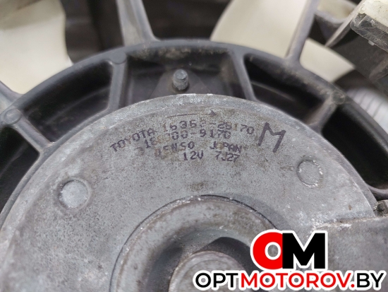 Вентилятор радиатора  Toyota RAV4 3 поколение (XA30) 2007 1636328170, 1680009170, 1636326080, 1680008380, 4227501372 #6