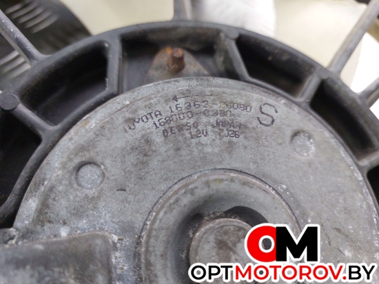 Вентилятор радиатора  Toyota RAV4 3 поколение (XA30) 2007 1636328170, 1680009170, 1636326080, 1680008380, 4227501372 #5