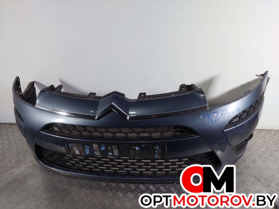 Бампер передний  Citroen C4 Picasso 1 поколение 2007  #1
