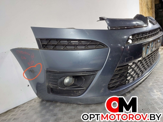 Бампер передний  Citroen C4 Picasso 1 поколение 2007  #3