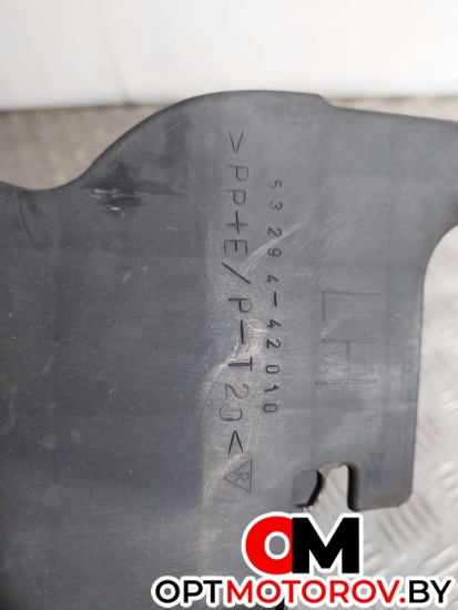 Дефлектор радиатора  Toyota RAV4 3 поколение (XA30) 2007 5329442010 #3
