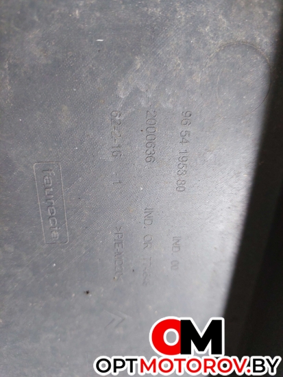 Накладка замка капота  Citroen C4 Picasso 1 поколение 2007 9654195380 #2