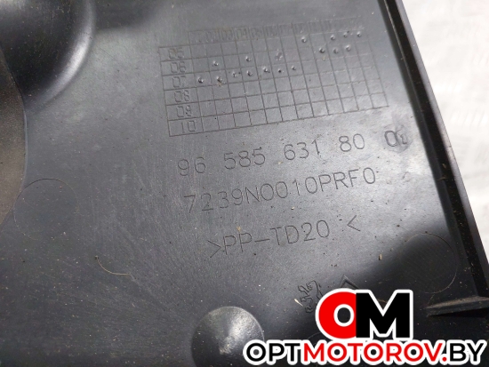 Дефлектор радиатора  Citroen C4 Picasso 1 поколение 2007 9658563180, 965856318001 #4