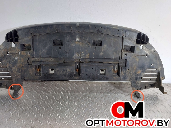 Защита бампера переднего  Citroen C4 Picasso 1 поколение 2007 9660005380, 9660005580, 9660005480, 9653142680 #4