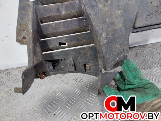Защита бампера переднего  Citroen C4 Picasso 1 поколение 2007 9660005380, 9660005580, 9660005480, 9653142680 #5