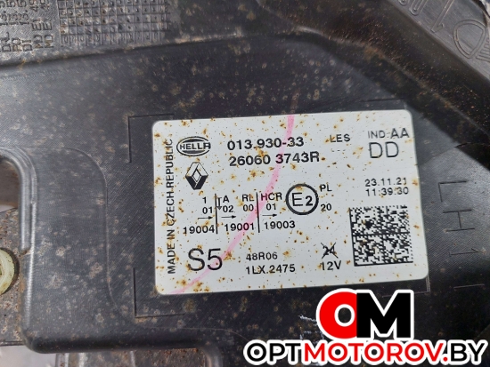Фара левая  Renault Captur 2 поколение 2022 260603743R #5