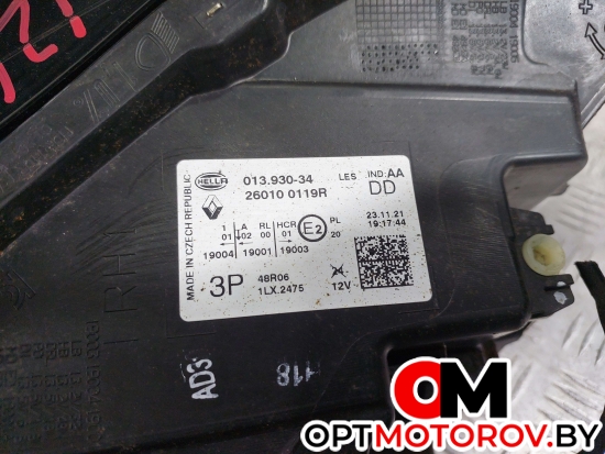 Фара правая  Renault Captur 2 поколение 2022 260100119R #12