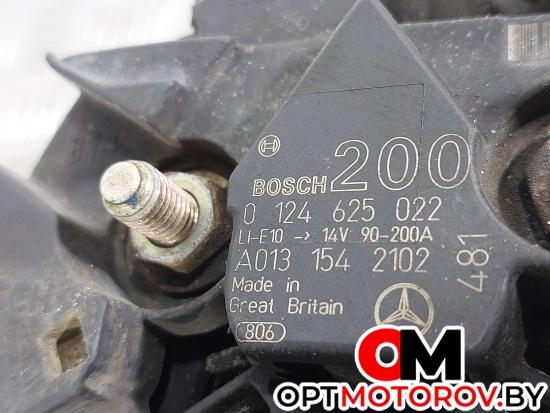 Генератор  Mercedes-Benz Vito W639 2006 A0131542102, 0124625022 #4
