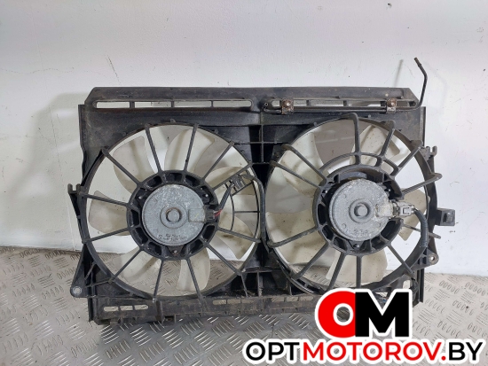 Бампер передний  Toyota Avensis 2 поколение (T250) [рестайлинг] 2007 163630G050, 163630G060 #3