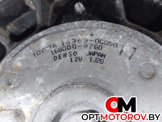 Бампер передний  Toyota Avensis 2 поколение (T250) [рестайлинг] 2007 163630G050, 163630G060 #5