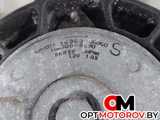 Бампер передний  Toyota Avensis 2 поколение (T250) [рестайлинг] 2007 163630G050, 163630G060 #6