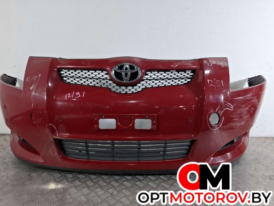 Бампер передний  Toyota Auris 1 поколение 2008 5261802010, 5212702200, 5311202080, 5311102390, 5215902680, 5215902690, 89210657, 7685202110, 7685102120 #1