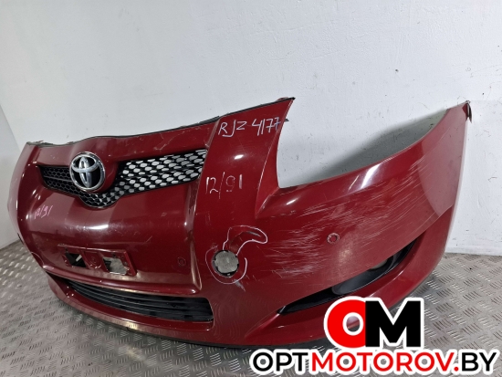 Бампер передний  Toyota Auris 1 поколение 2008 5261802010, 5212702200, 5311202080, 5311102390, 5215902680, 5215902690, 89210657, 7685202110, 7685102120 #3