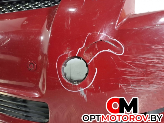 Бампер передний  Toyota Auris 1 поколение 2008 5261802010, 5212702200, 5311202080, 5311102390, 5215902680, 5215902690, 89210657, 7685202110, 7685102120 #4