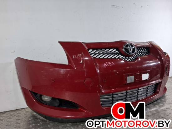 Бампер передний  Toyota Auris 1 поколение 2008 5261802010, 5212702200, 5311202080, 5311102390, 5215902680, 5215902690, 89210657, 7685202110, 7685102120 #5
