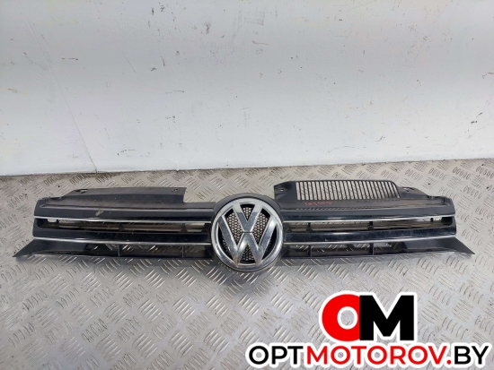 Решетка радиатора  Volkswagen Golf 6 поколение 2009 5K0853653 #1