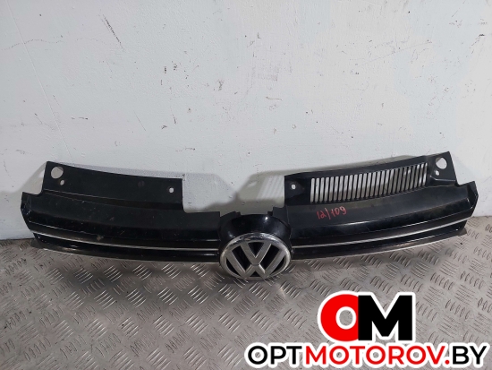 Решетка радиатора  Volkswagen Golf 6 поколение 2009 5K0853653 #3